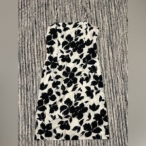 Ann Taylor Silk Slip Floral Dress - Size 6